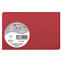 Pollen by Clairefontaine Briefkarte 82 x 128 mm, koalagrau