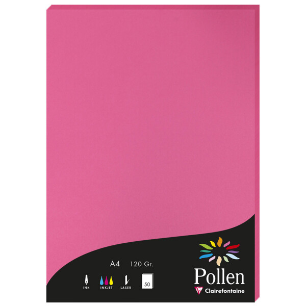 Pollen by Clairefontaine Papier DIN A4, knospengrün