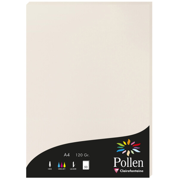 Pollen by Clairefontaine Papier DIN A4, knospengrün