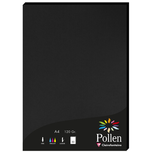 Pollen by Clairefontaine Papier DIN A4, lavendelblau