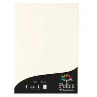 Pollen by Clairefontaine Papier DIN A4, perlmutt-weiß