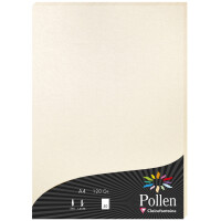 Pollen by Clairefontaine Papier DIN A4, perlmutt-elfenbein
