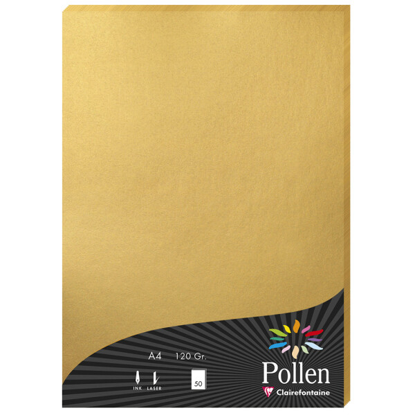 Pollen by Clairefontaine Papier DIN A4, chamois