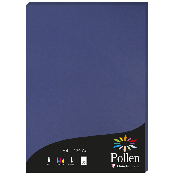 Pollen by Clairefontaine Papier DIN A4, hellgrau