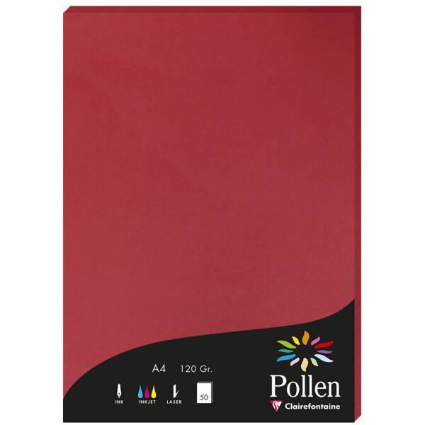 Pollen by Clairefontaine Papier DIN A4, hellgrau