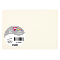 Pollen by Clairefontaine Karte C6, silber