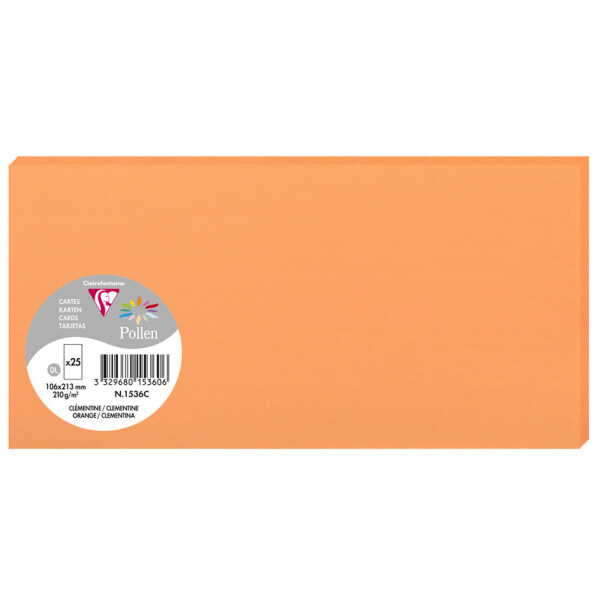 Pollen by Clairefontaine Karte DL, elfenbein