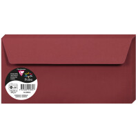 Pollen by Clairefontaine Briefumschlag DL, fuchsia