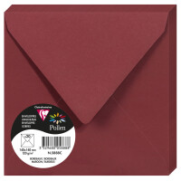 Pollen by Clairefontaine Briefumschlag 140 mm, hellgrau