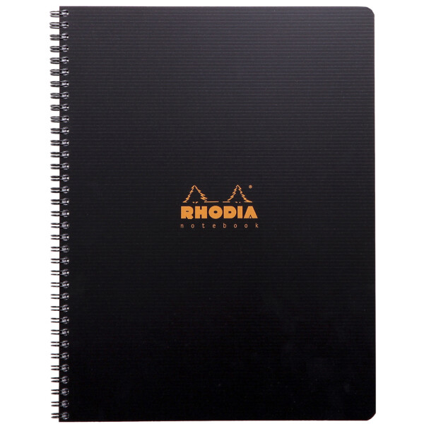 RHODIA Collegeblock "Office Note Book", DIN A4+, liniert