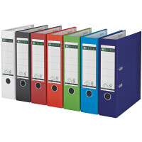 LEITZ 180 Grad Ordner, DIN A4, 80 mm, grün