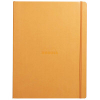 RHODIA Notizbuch RHODIARAMA, DIN A4+, liniert, lila