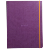 RHODIA Notizbuch RHODIARAMA, DIN A4+, liniert, orange