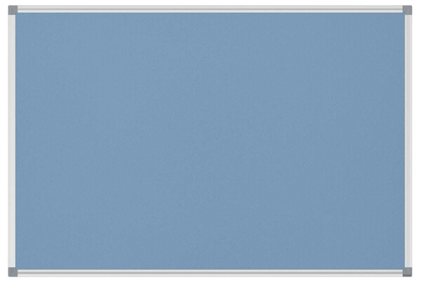 MAUL Textiltafel MAULstandard (B)900 x (H)600 mm, hellblau
