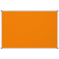 MAUL Textiltafel MAULstandard (B)900 x (H)600 mm, orange