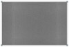 MAUL Textiltafel MAULstandard (B)900 x (H)600 mm, grau