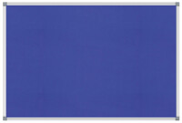 MAUL Textiltafel MAULstandard (B)1.200 x (H)900 mm, blau