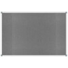 MAUL Textiltafel MAULstandard (B)1.200 x (H)900 mm, grau