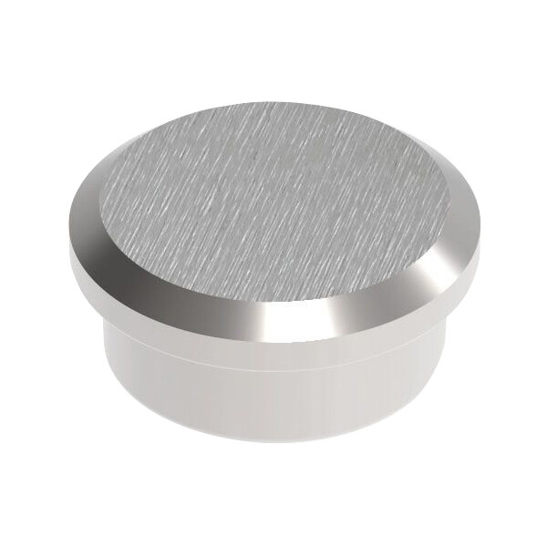 MAUL Neodym-Kraftmagnet, Durchmesser: 16 mm, nickel