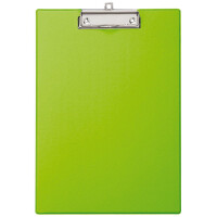 MAUL Klemmbrett, DIN A4, mit Folienüberzug, hellblau