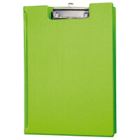 MAUL Klemmbrett-Mappe, DIN A4, mit Folienüberzug, gelb