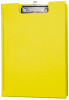 MAUL Klemmbrett-Mappe, DIN A4, mit Folienüberzug, gelb