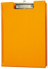 MAUL Klemmbrett-Mappe, DIN A4, mit Folienüberzug, orange