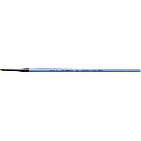 LEFRANC BOURGEOIS Haarpinsel PONY, Gr. 12