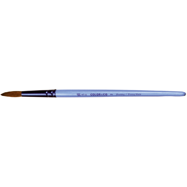 LEFRANC BOURGEOIS Haarpinsel PONY, Gr. 14