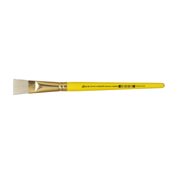 LEFRANC BOURGEOIS Borstenpinsel, flach, Gr. 6