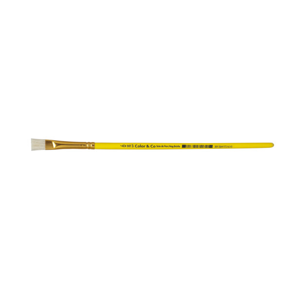 LEFRANC BOURGEOIS Borstenpinsel, flach, Gr. 14