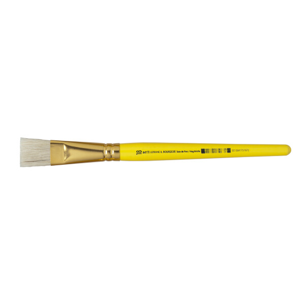 LEFRANC BOURGEOIS Borstenpinsel, flach, Gr. 14