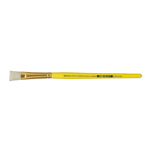 LEFRANC BOURGEOIS Borstenpinsel, flach, Gr. 20