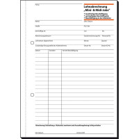 sigel Formularbuch "Reisekostenabrechnung", A4,...