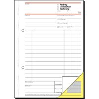 sigel Formularbuch "Rechnungs- Waren-Eingang", A4, 50 Blatt