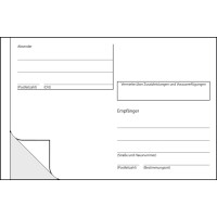sigel Vordruck "Postkarten", A6 quer, 10 Blatt,...