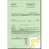 sigel Vordruck "Mahnbescheid", A4, SD, 2 x 2 Blatt