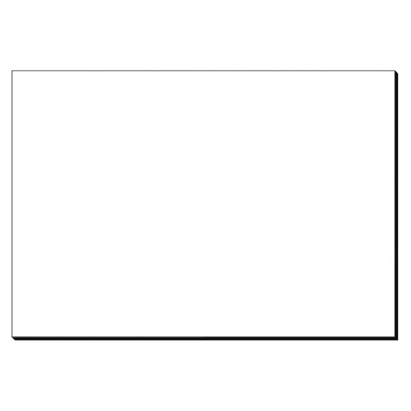 sigel Papier-Schreibunterlage, blanko weiß, 595 x 410 mm