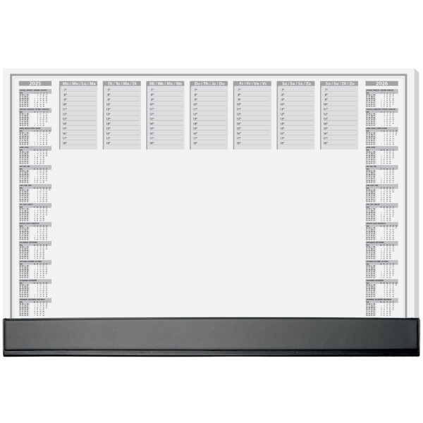 sigel Papier-Schreibunterlage "Office", 590 x 410 mm