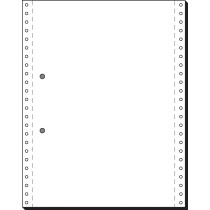 sigel DIN-Computerpapier endlos, 240 x 30,48 cm (12"), A4