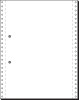 sigel DIN-Computerpapier endlos, 240 x 30,48 cm (12"), A4