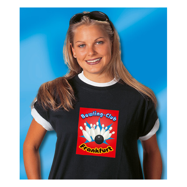 sigel T-Shirt Inkjet-Transfer-Folien, für helle Textilien
