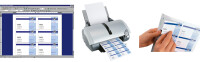 sigel PC-Visitenkarten, 85 x 55 mm, 225 g qm, hochweiß