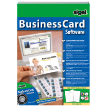 sigel BusinessCard Gestaltungssoftware, für...