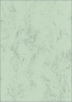 sigel Marmor-Papier, A4, 200 g qm, Edelkarton, blau