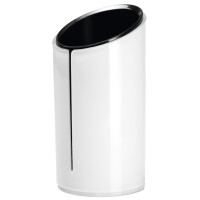 sigel Stifteköcher eyestyle, weiß schwarz