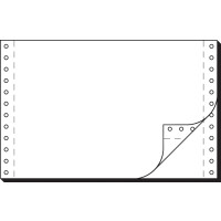 sigel DIN-Computerpapier endlos, 240 mm x 6" (15,24 cm)