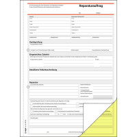 sigel Formularbuch "Rapport Regiebericht", A5, SD