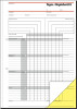 sigel Formularbuch "Tages- Regiebericht", A4, 2 x 40 Blatt