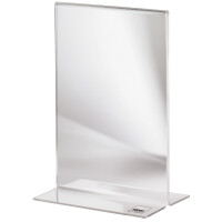 sigel Tischaufsteller, Acryl, DIN A5, gerade, glasklar